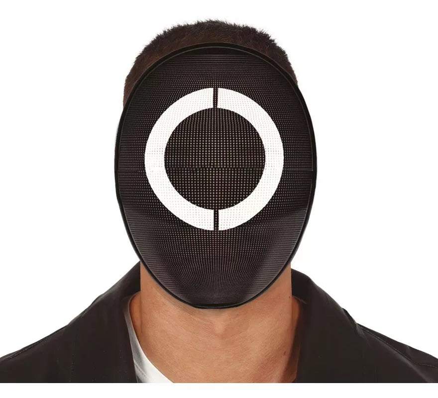Translation missing: es.Máscara Círculo Vigilante de Juego de PVC