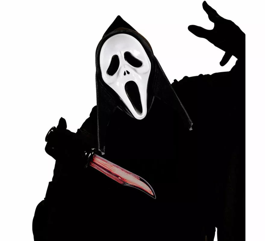 Mascara con Capucha de Fantasma Asesino