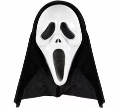Maschera con cappuccio da fantasma assassino