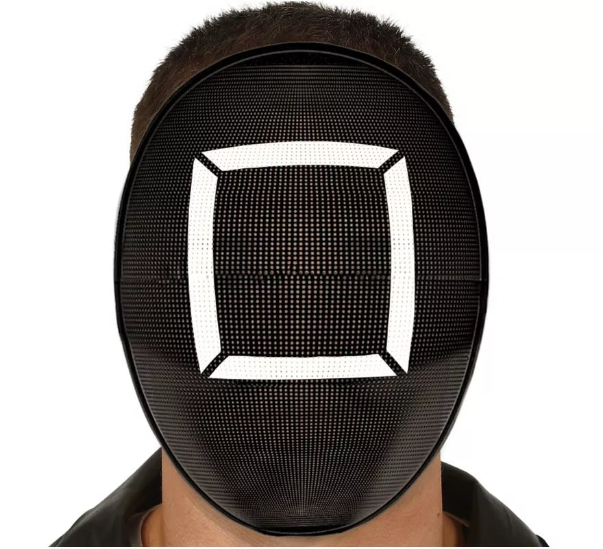 Translation missing: it.Máscara Cuadrado Vigilante de Juego de PVC