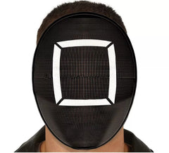 Máscara Cuadrado Vigilante de Juego de PVC