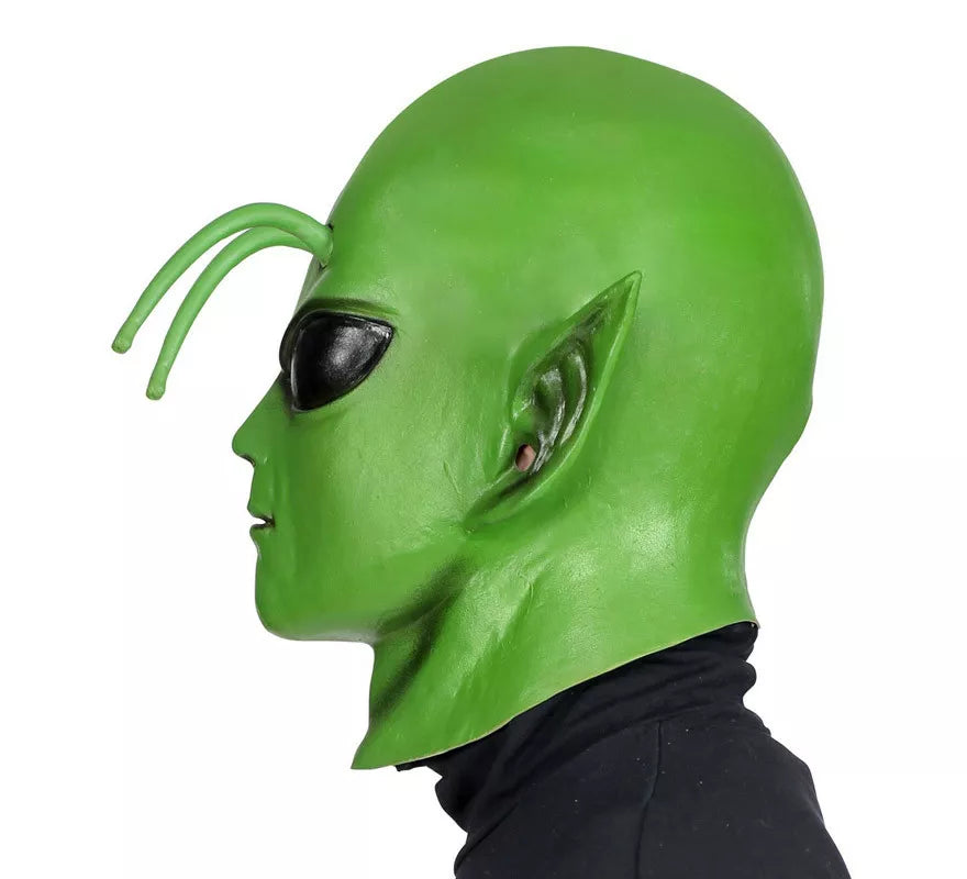 Translation missing: it.Máscara de Alien de Dibujos Animados con Antenas