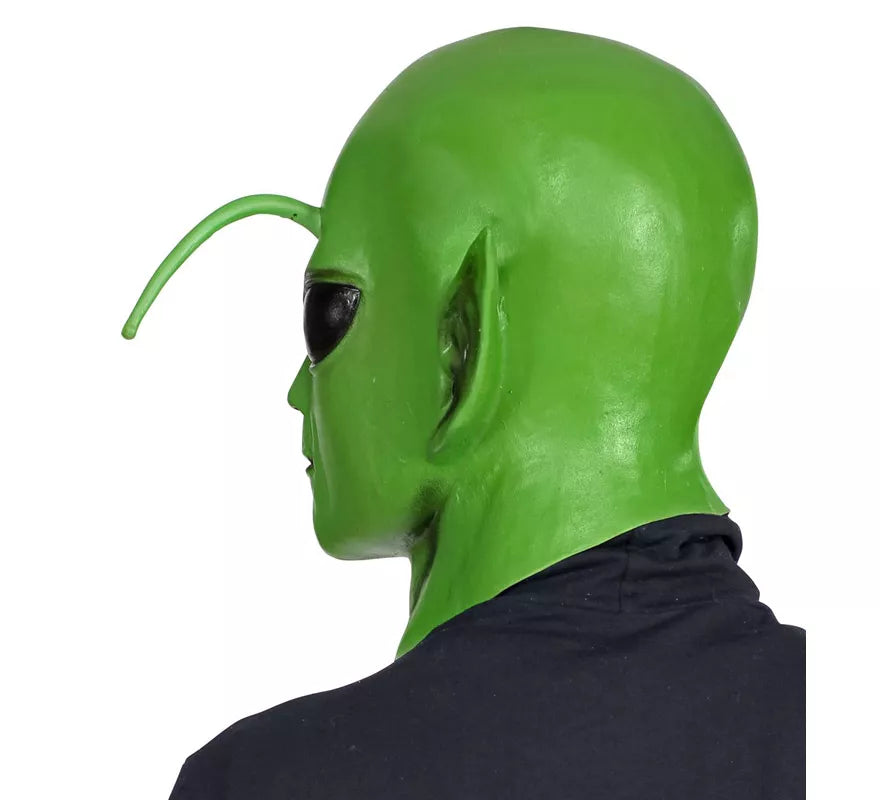 Translation missing: es.Máscara de Alien de Dibujos Animados con Antenas