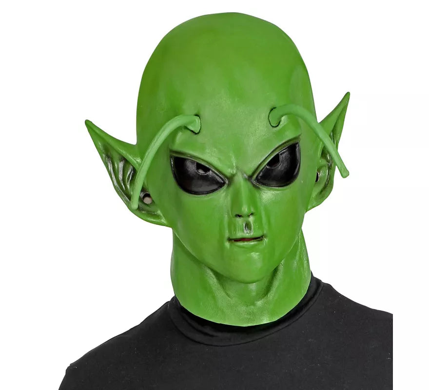 Translation missing: es.Máscara de Alien de Dibujos Animados con Antenas