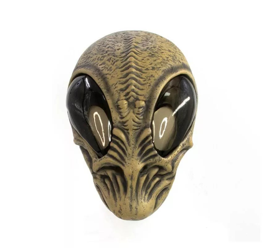 Translation missing: it.Máscara de Alien verde látex