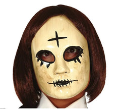 Maschera da Assassina con croce