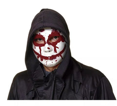 Maschera da assassino sanguinante sorridente