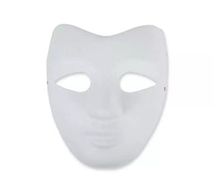 Maschera da assassino di carta