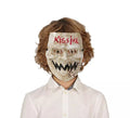 "Máscara de Asesino ""Kiss Me"" de pvc infantil"