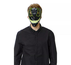 Maschera Mr. Evil Killer con luce