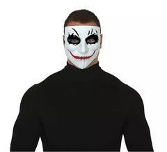 Maschera killer sorridente in PVC