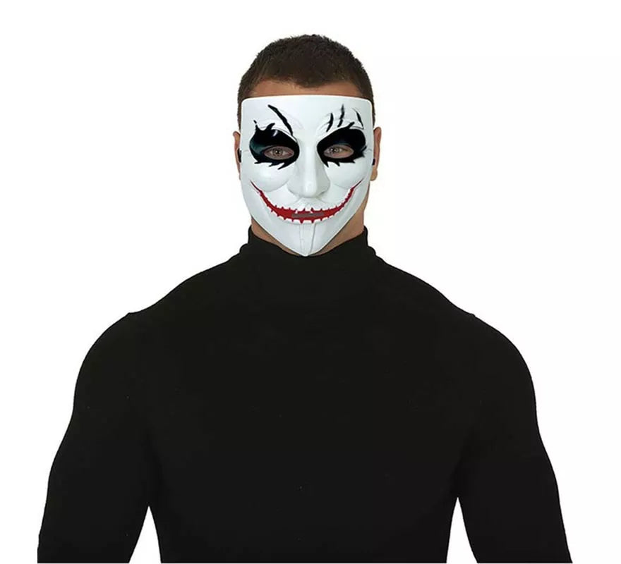 Translation missing: it.Máscara de Asesino Sonriente de pvc