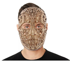 Maschera azteca o tribale