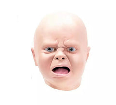 Maschera per bambini lamentosa in lattice