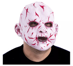 Maschera da Neonato Spaventoso in Lattice di 21x21x25 cm