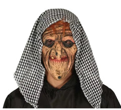 Maschera da Strega con cappuccio