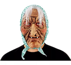 Maschera da strega vecchia