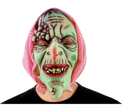 Maschera da strega verde