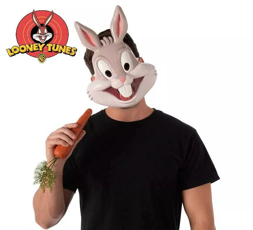 Translation missing: it.Máscara de Bugs Bunny Feliz de los Looney Tunes