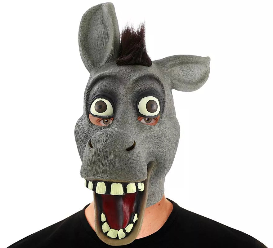 Translation missing: it.Máscara de Burro Loco de dibujos animados