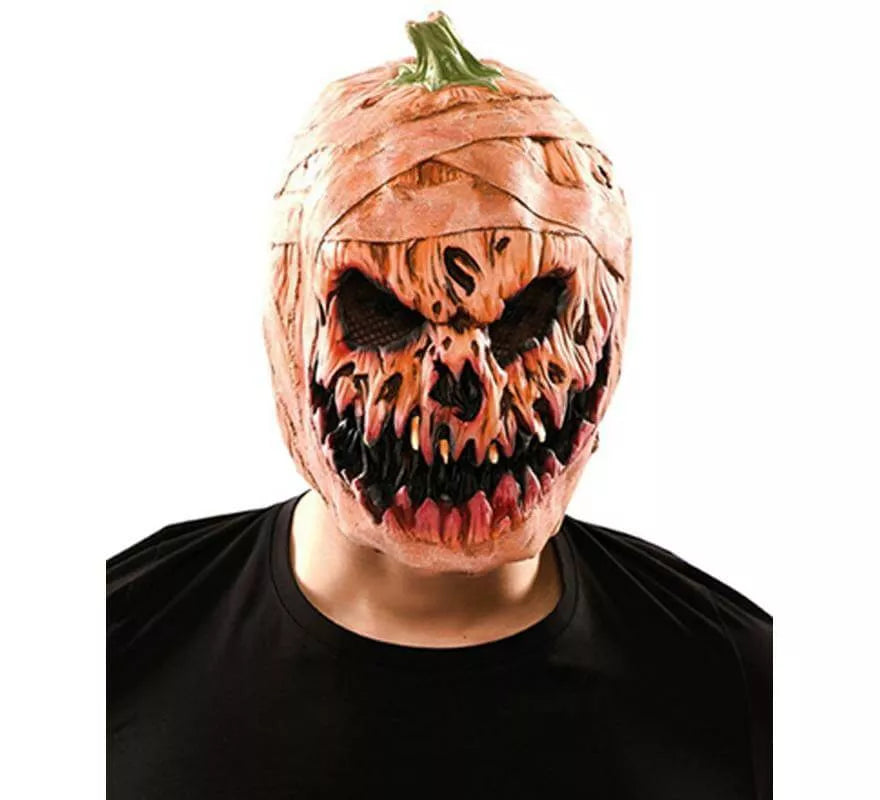 Máscara de Calabaza Diabólica