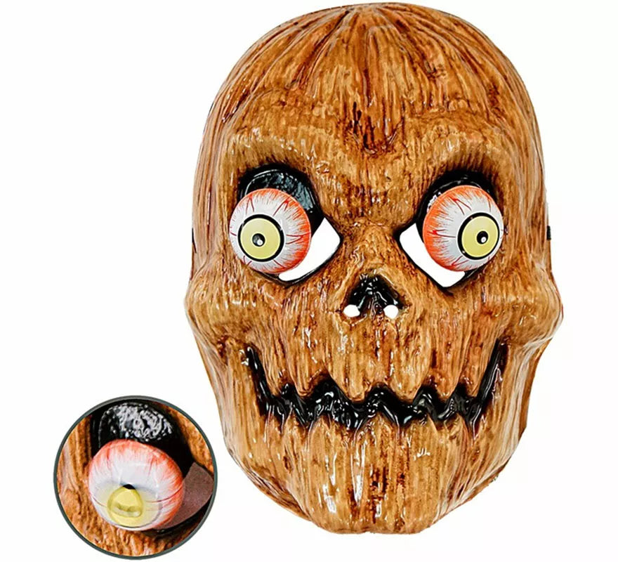 Translation missing: it.Máscara de Calabaza Terrorífica con Ojos Saltones