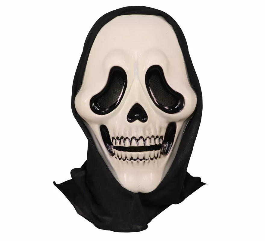 Translation missing: it.Máscara de Calavera Asesino con Capucha