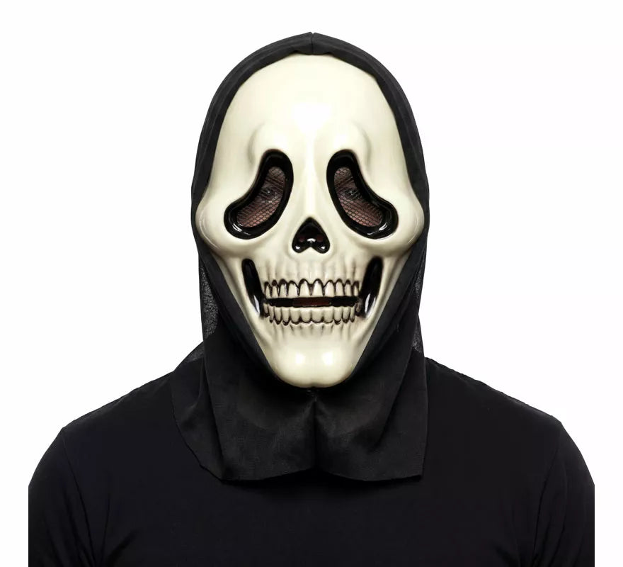 Translation missing: it.Máscara de Calavera Asesino con Capucha
