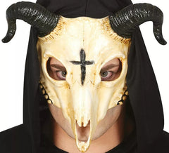 Maschera da teschio di ariete