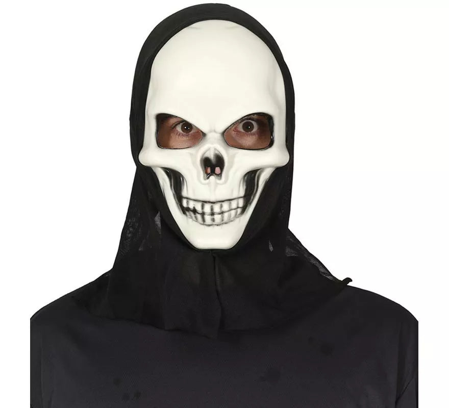 Translation missing: es.Máscara de Calavera con Capucha