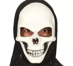 Maschera da teschio con cappuccio