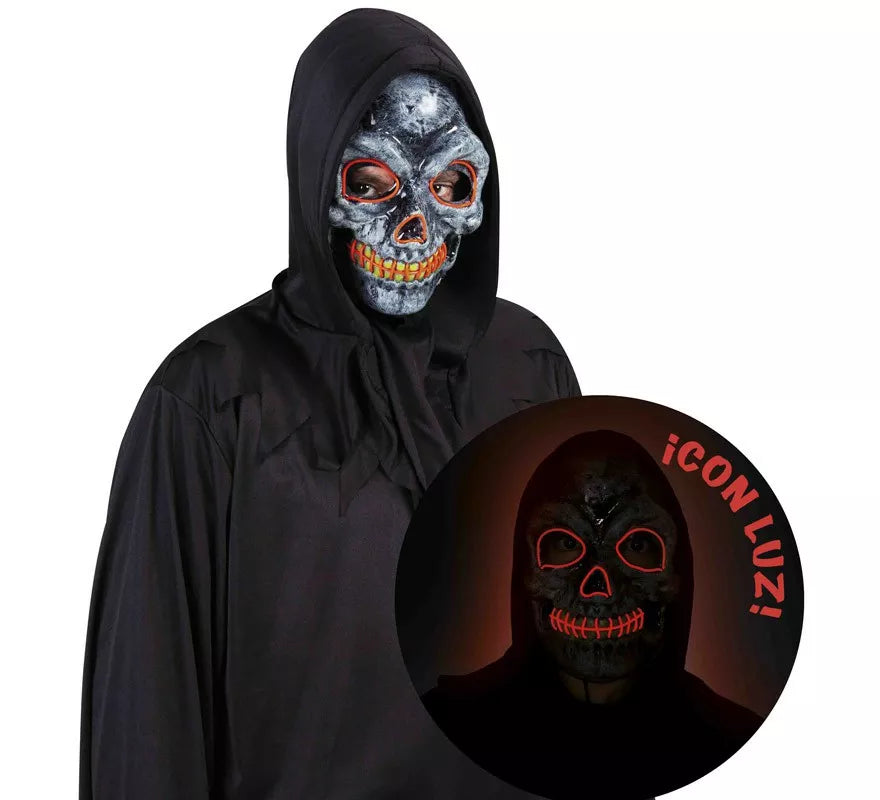 Translation missing: es.Máscara de Calavera con Luz