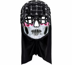 Maschera teschio con punte
