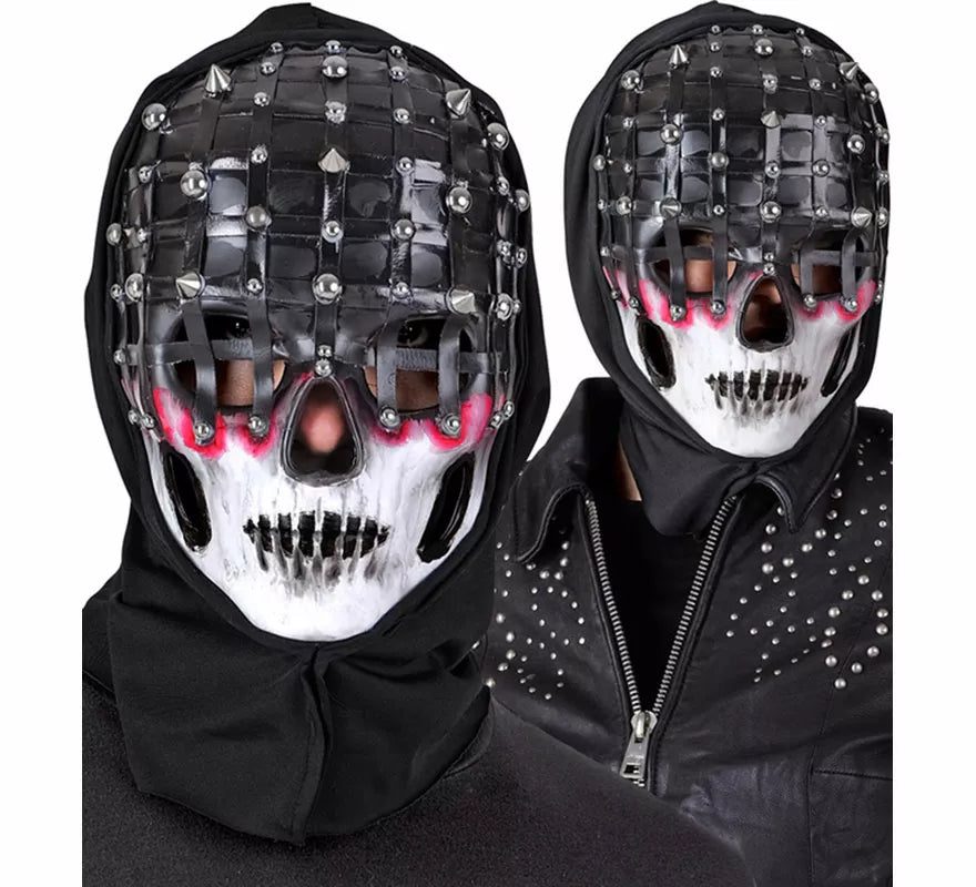 Máscara de Calavera con Pinchos