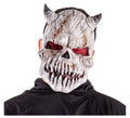 Máscara de Calavera Demoníaca de 20x5x27 cm