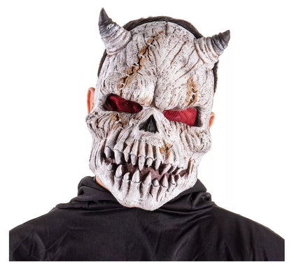 Máscara de Calavera Demoníaca de 20x5x27 cm