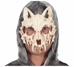Maschera teschio gatto in pvc