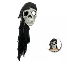 Maschera teschio grande 25x120 cm