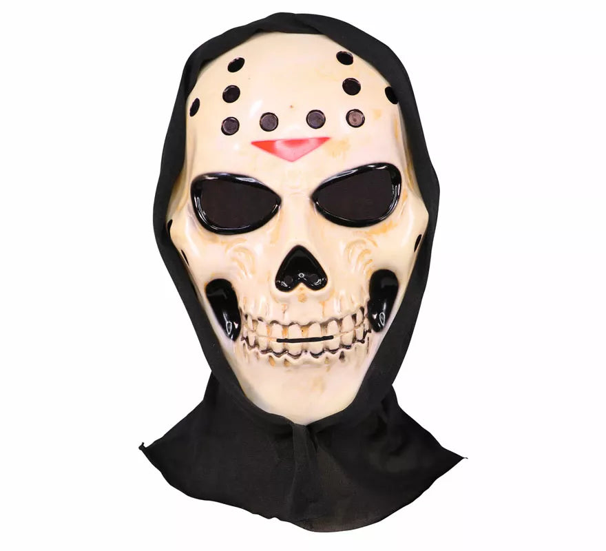 Translation missing: it.Máscara de Calavera Hockey con Capucha