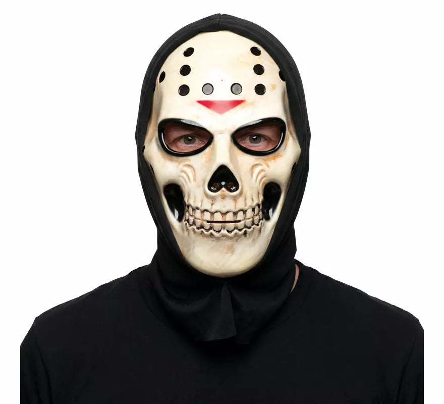 Translation missing: it.Máscara de Calavera Hockey con Capucha