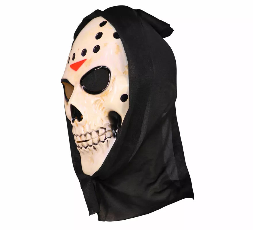 Translation missing: it.Máscara de Calavera Hockey con Capucha