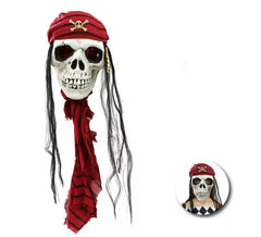 Maschera Teschio Pirata Grande 25x87 cm