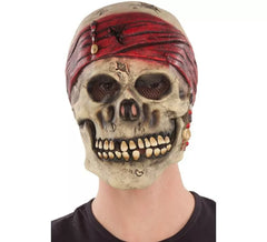 Pirate Skull Mask per adulti