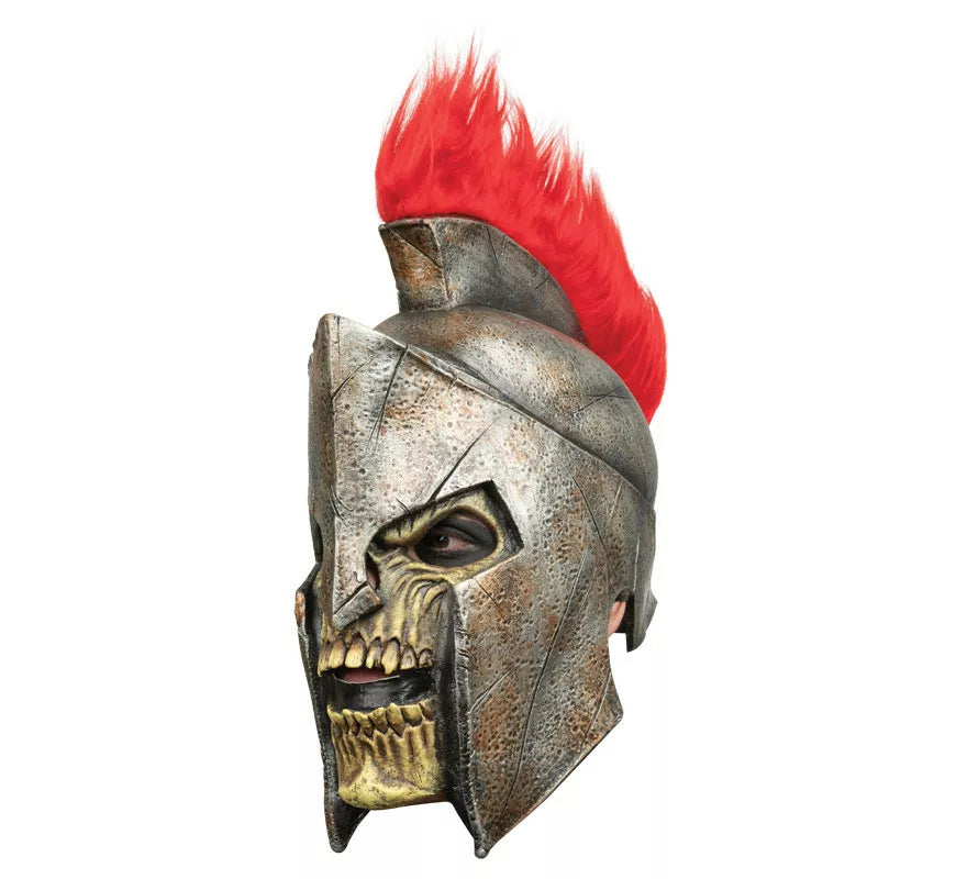 Translation missing: it.Máscara de Calavera Soldado Espartano con Casco