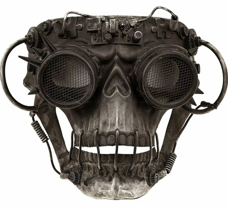Translation missing: it.Máscara de Calavera Steampunk