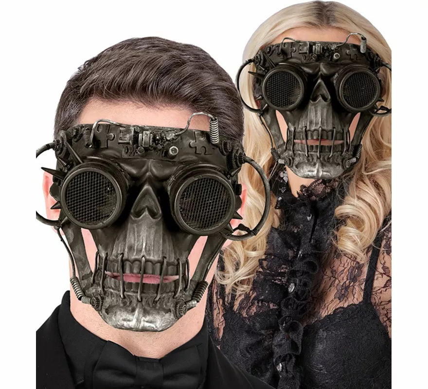 Translation missing: it.Máscara de Calavera Steampunk