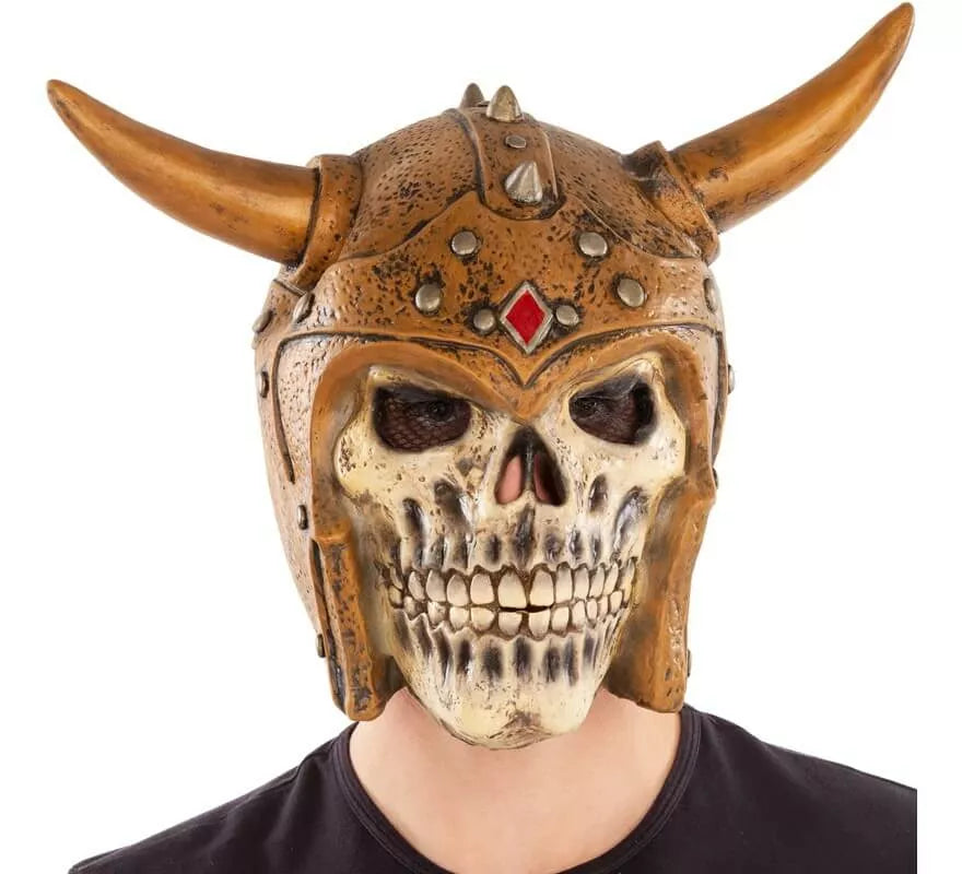 Translation missing: it.Máscara de Calavera Vikinga para adultos