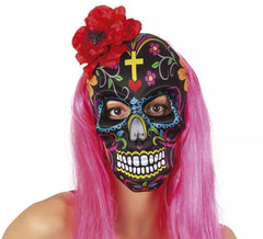 Catrina Maschera con Fiore e Spider
