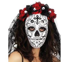 misteriosa maschera Catrina