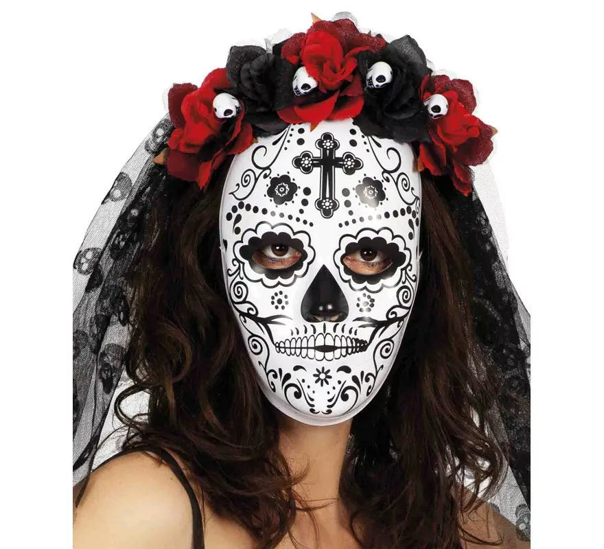 Translation missing: it.Máscara de Catrina Misteriosa